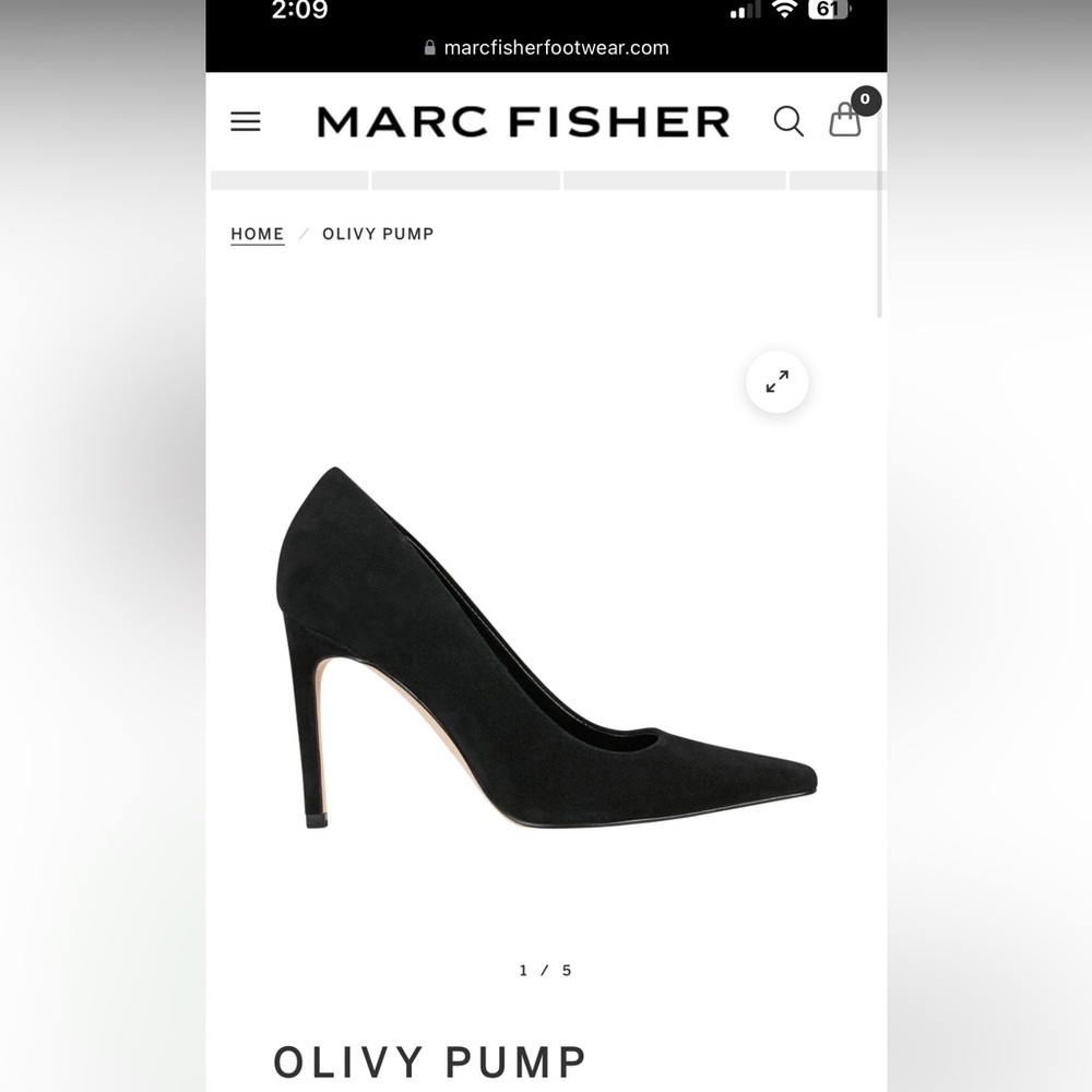 MARC FISHER OLIVY Pump / SIZE 9